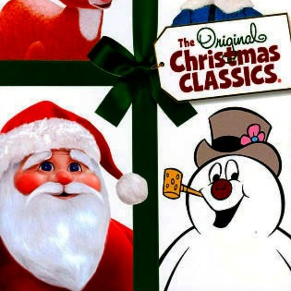 NWT The Original Christmas Classics DVD Set Holiday 7 Classics - Picture 2 of 4